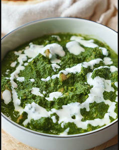 Palak (no Onion Garlic)