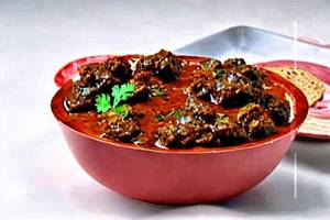 Special Ahuna Mutton Handi