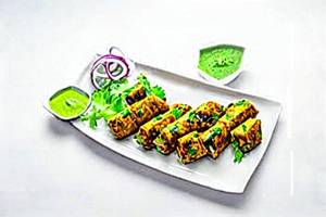 Paneer Lahsuni Kabab