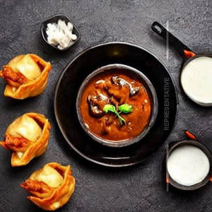 Mushroom Chilly Cheese