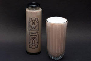 Signature Chocolate Shake.