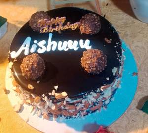 Ferrero Rocher Chocolate Cake                                                        