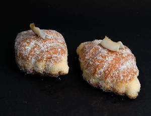 Golden Milk & Lemon Coconut Beignets