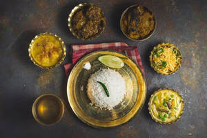 Odia Mutton Thali ( 8 CP )