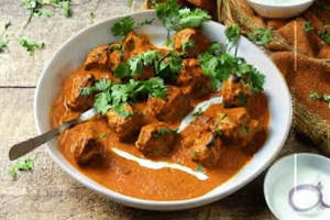 Chicken Tikka Khada Masala