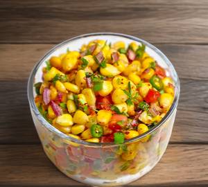 Sweet corn chaat