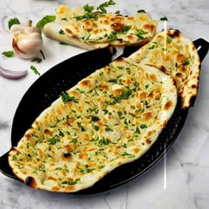 Cheese Garlic Naan