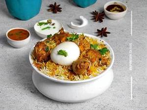 Chicken dum biryani