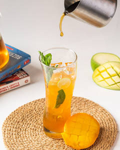 Green Apple Mint Mocktail