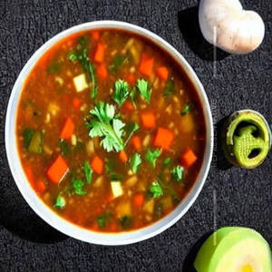 Veg Sour&pepper Soup