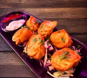 Paneer Fried Momos [ 10 Pieces]