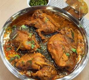 Chicken Do Piyaza