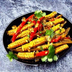 Baby Corn Chilli