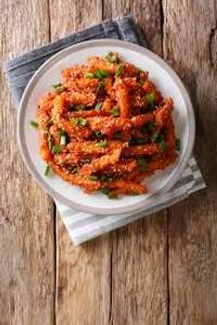 Chilli potato