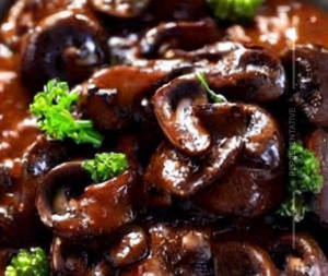 Mushroom Black Pepper Sauce