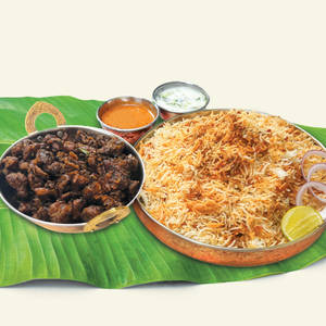 Pepper Mushroom Biryani Family Pack
