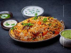 Vegetable Biryani