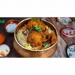 Chicken dum biryani