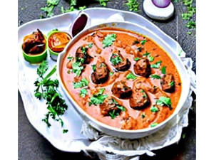 Mushroom Tikka Masala