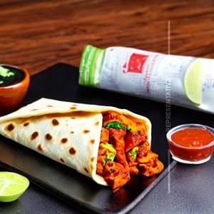 Harissa Paneer Pita Roll