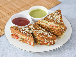 Veg cheese sandwich