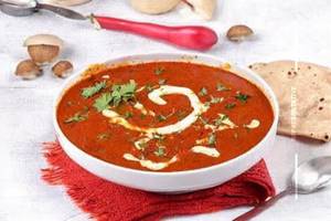 Mushroom butter masala    