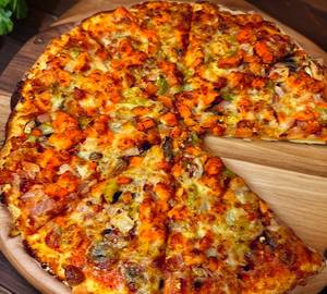 Chicken Barbecue Pizza