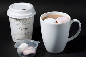 Belgian Hot Chocolate With Marshmallows