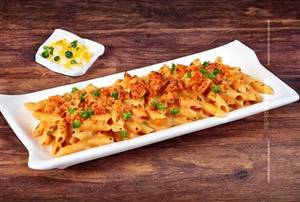 Chicken Cheese Cottage Pasta