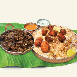 Pepper Chicken Boneless Biryani Family Pack