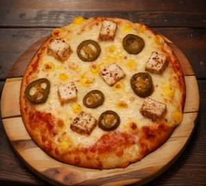 Jalapenos ,Corn & Paneer Pizza (7 inch)