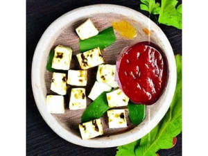 Paneer In Plum Sauce