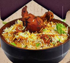 Chicken Leg Biryani