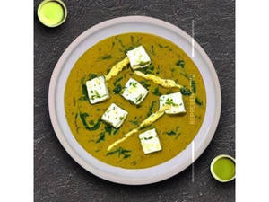 Paneer In Mustard Truffle Sauce