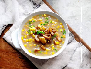 Sweet Corn Mushroom