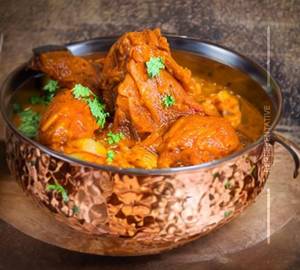 Chicken do pyaza