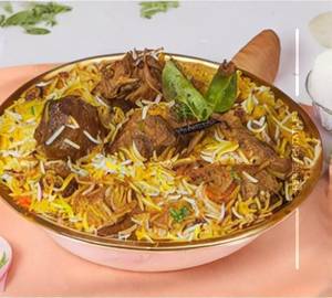 Mutton biryani