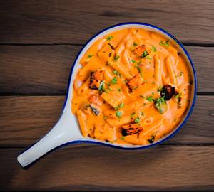 Paneer makhani pasta