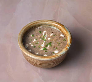 Roasted Mushroom Soup