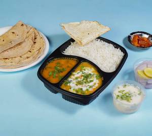 Chrome Cafe Thali