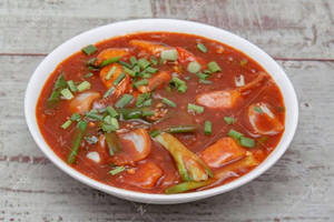 Chilli Paneer Gravy