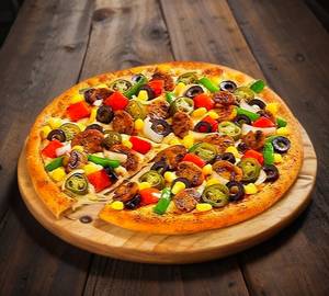 Veg Extra Vaganza Pizza