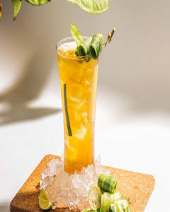Cucumber Lime Iced Tea