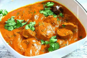 Mushroom Kadai Masala