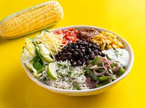 Fajita Black Bean Burrito Bowl [Regular]