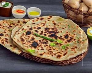 Aloo paratha