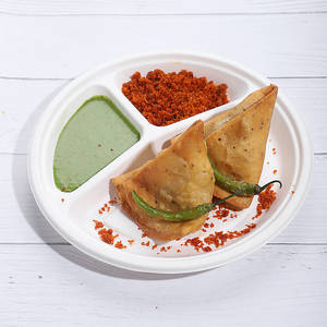 Samosa Plate (2pcs)