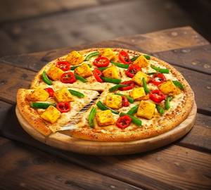 Peppy Paneer Pizza