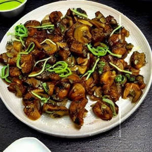 Mushroom Crispy