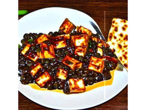 Paneer In Black Bean Sauce